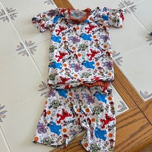Toddler Snug Fit Pajamas